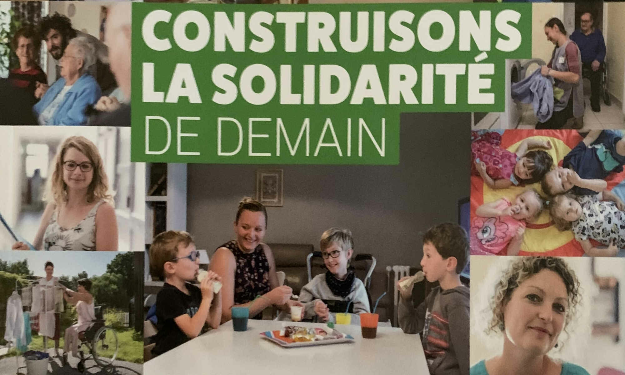 Construisons la solidarité